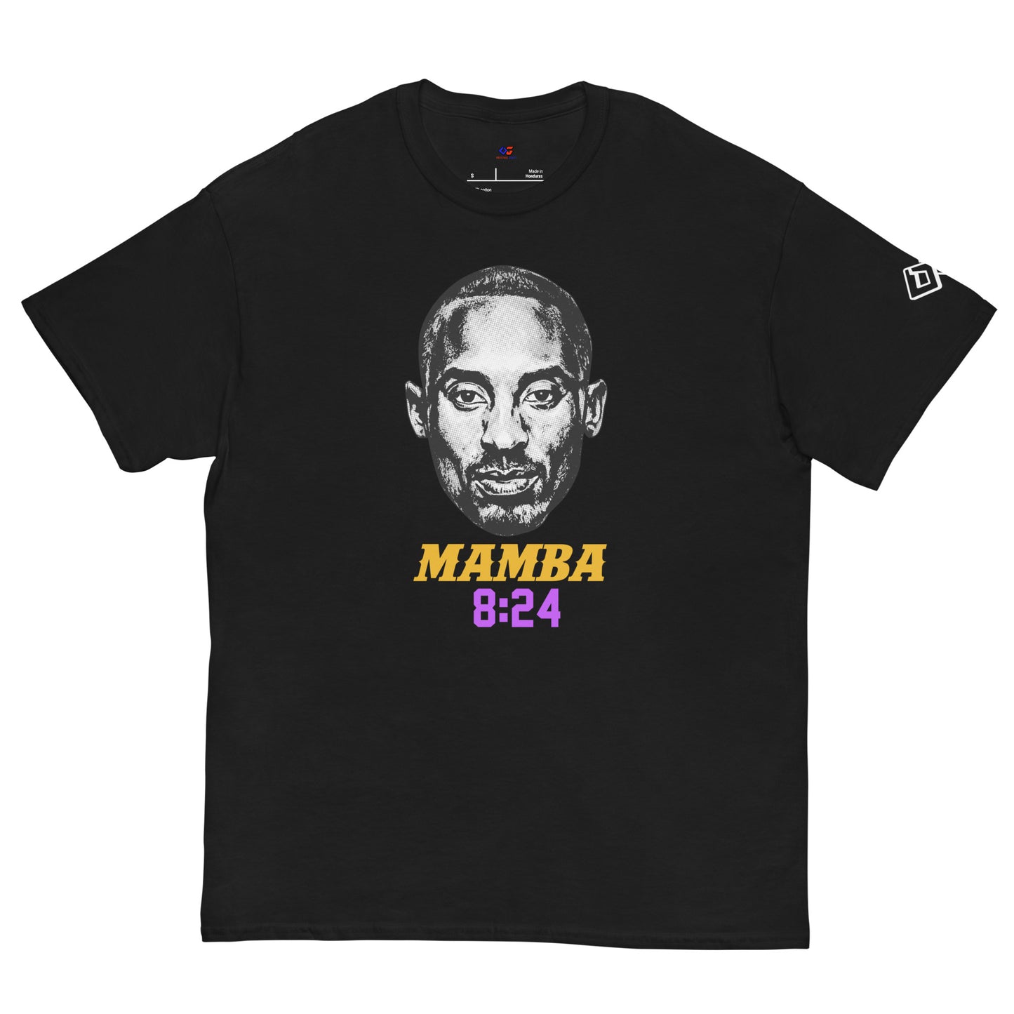 Mamba Black tee
